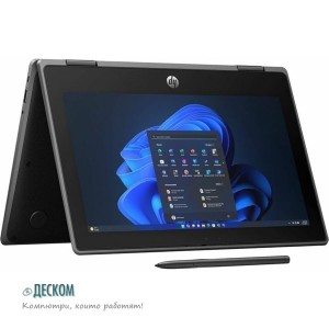 HP Pro x360 Fortis 11 G11 N100 8GB DDR4 128GB NVMe Touch 11.6" WXGA